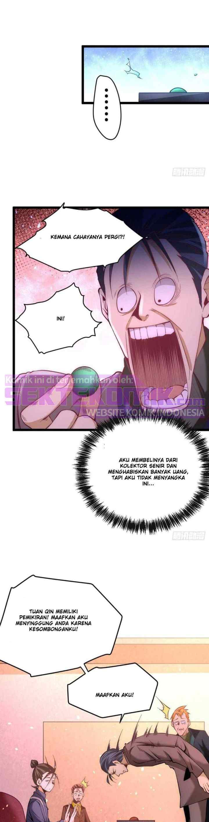 Almighty Master chapter 101 halaman 5