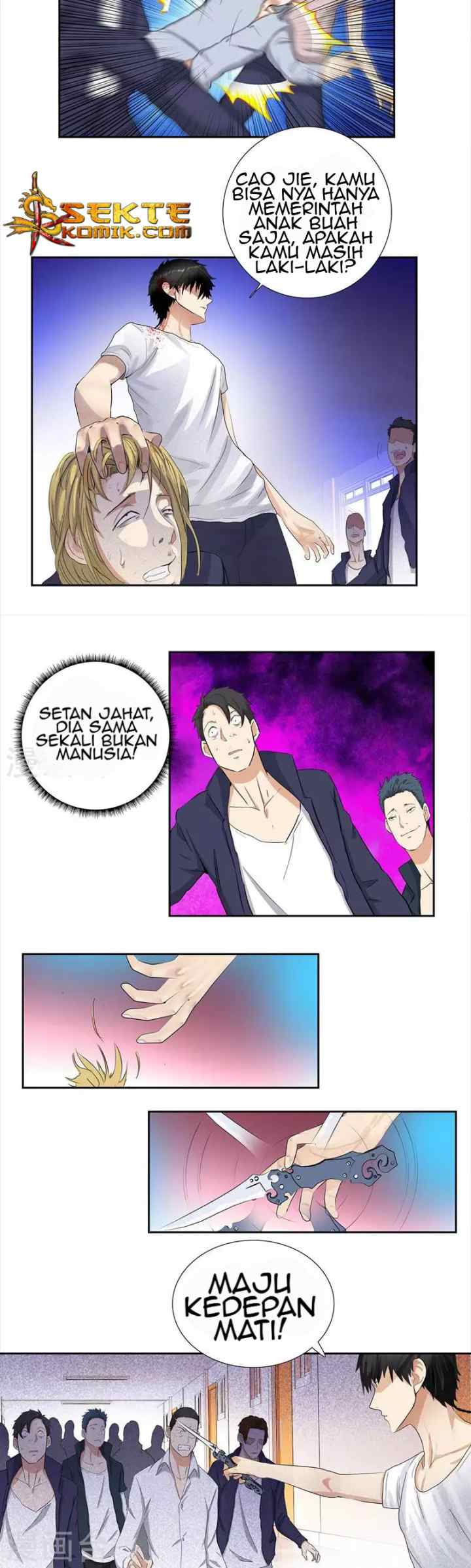 Master University chapter 61 halaman 6