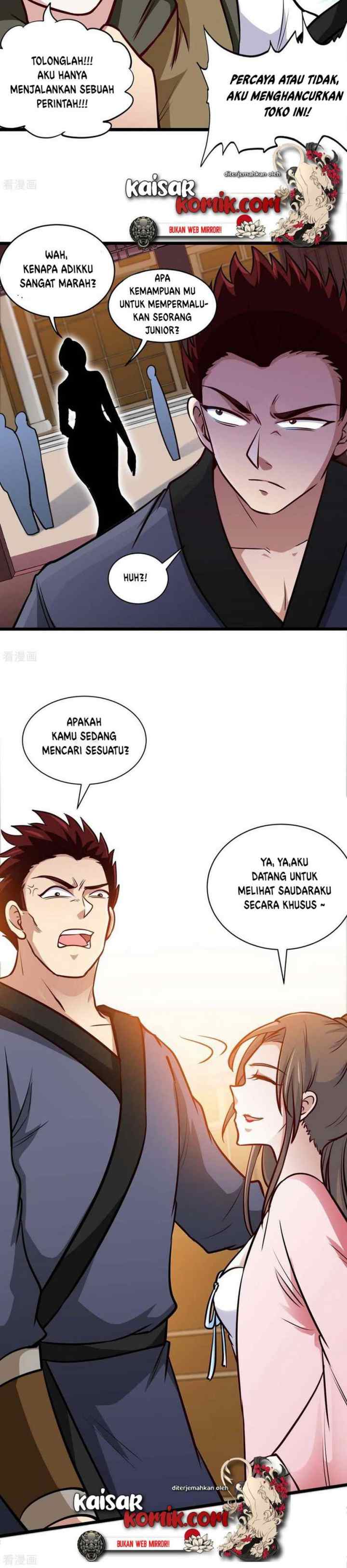 Return of Immortal Emperor chapter 152 halaman 7