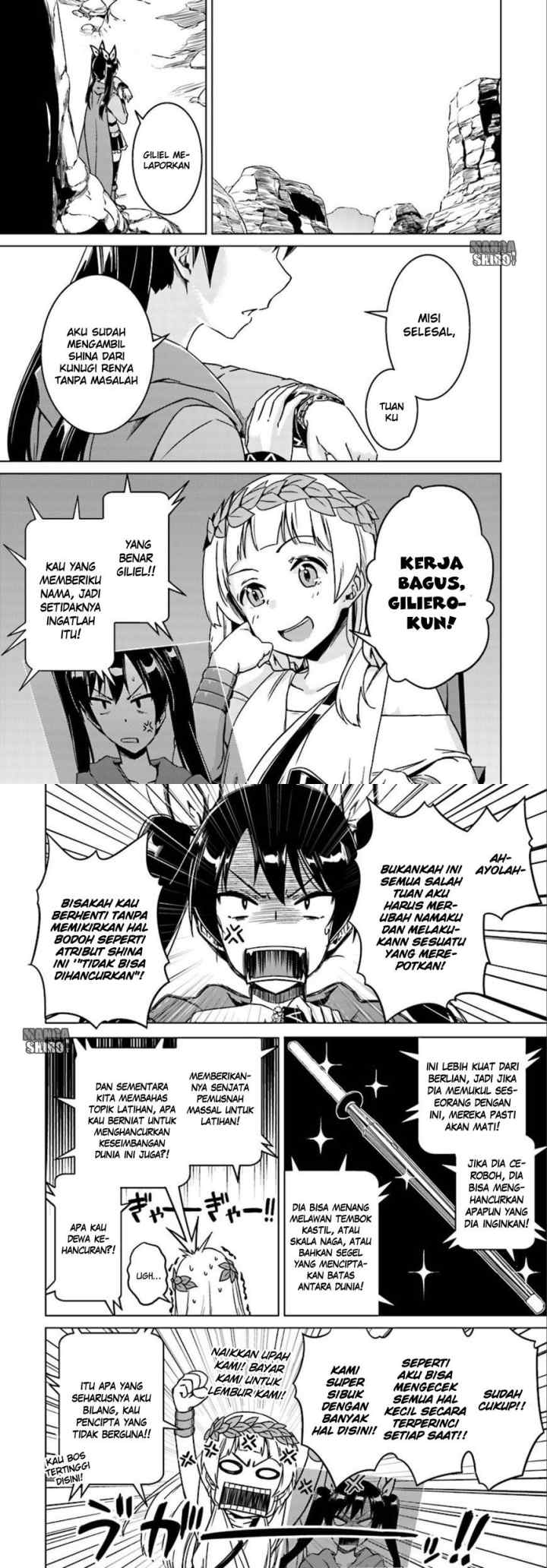 Nidome no Jinsei wo Isekai de chapter 7 halaman 9