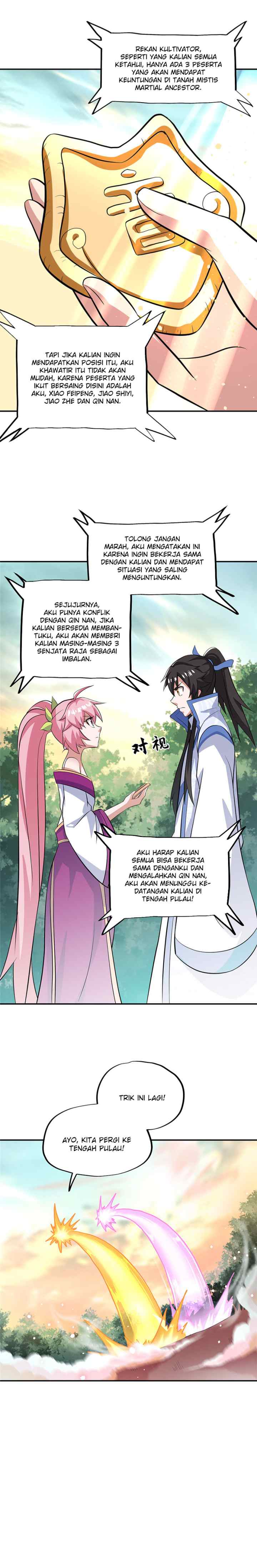 Peerless Soul (Peerless Battle Spirit) chapter 284 halaman 14