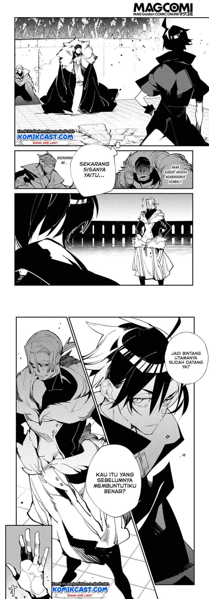 Isekai Tensei no Boukensha chapter 20.2 halaman 10