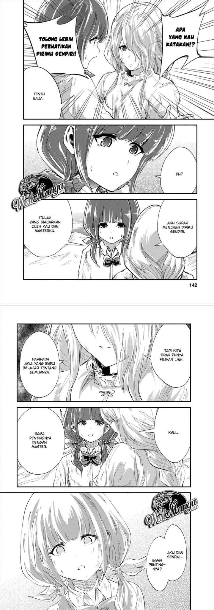 Monster no Goshujin-sama chapter 20 halaman 12