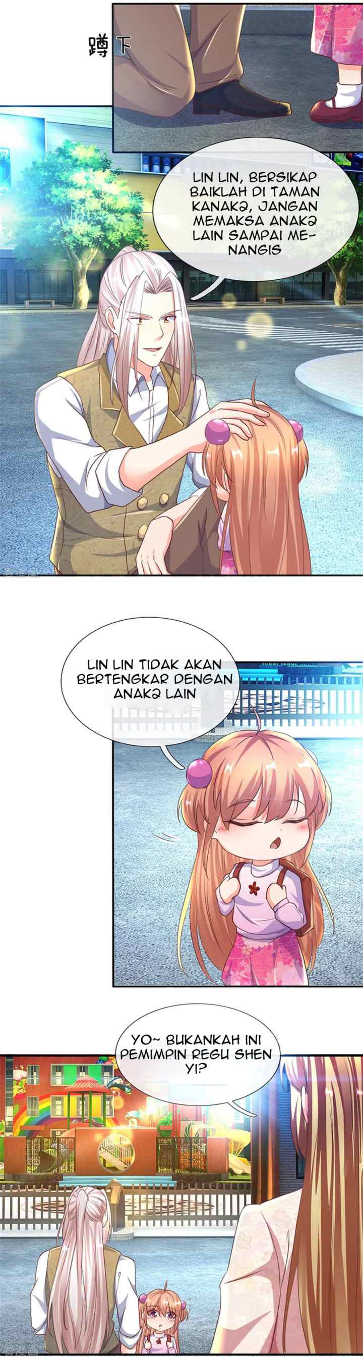 Immortal Daddy Xianzun chapter 156 halaman 7