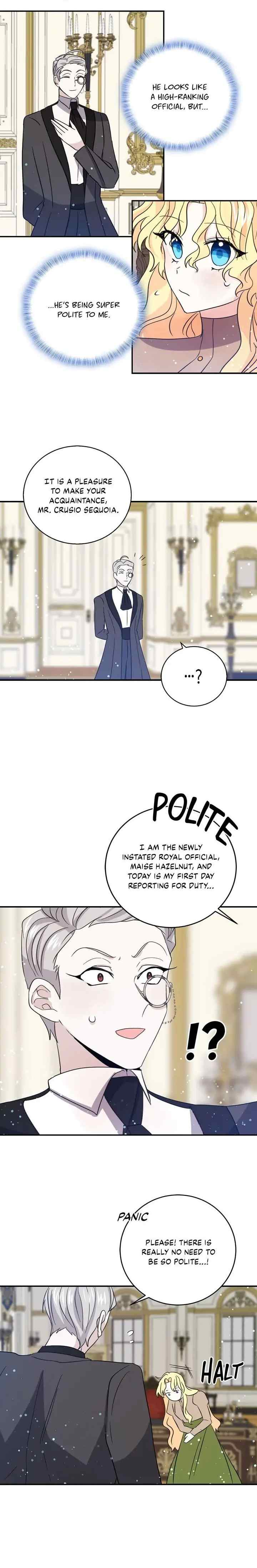 I'm the Soldier's Ex-Girlfriend chapter 27 halaman 13