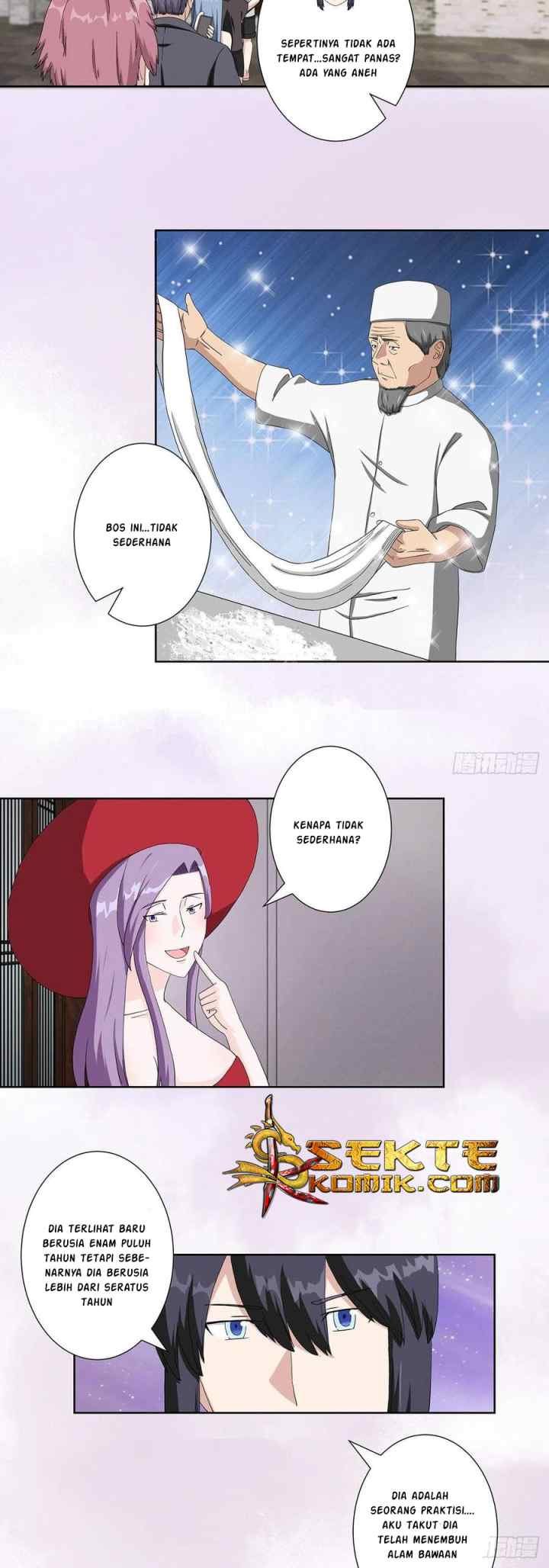 Cultivators In The City chapter 63 halaman 10