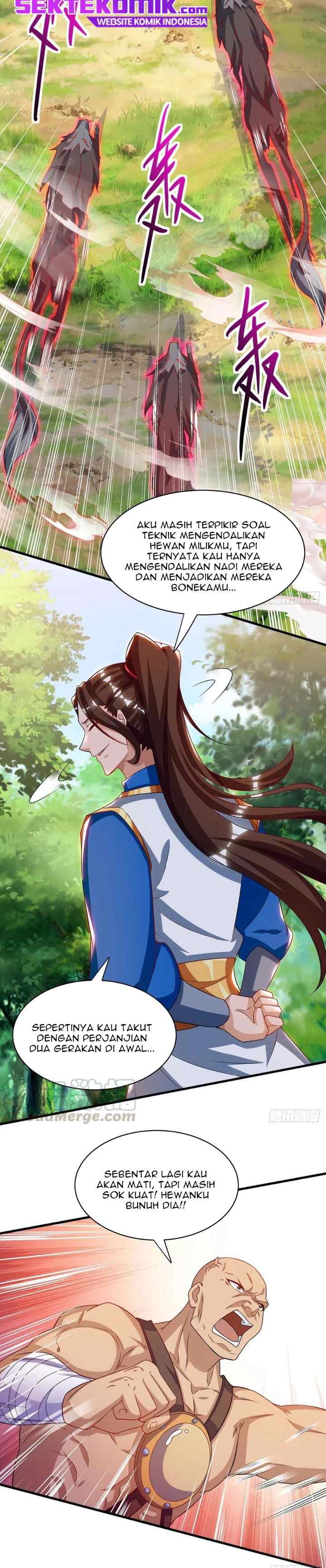Dominate The Three Realms chapter 140 halaman 8