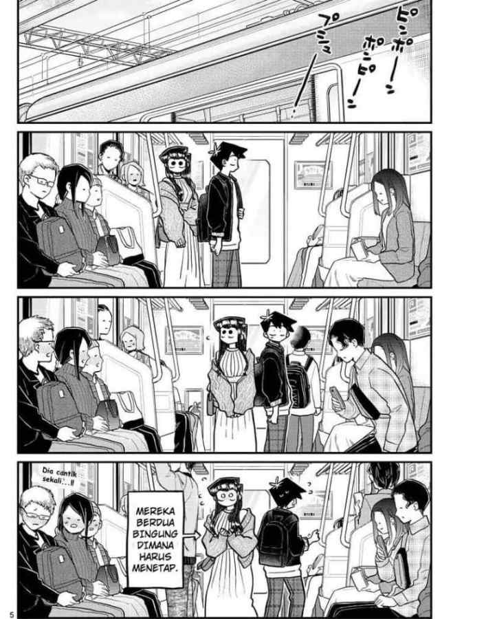 Komi-san wa Komyushou Desu chapter 319 halaman 5