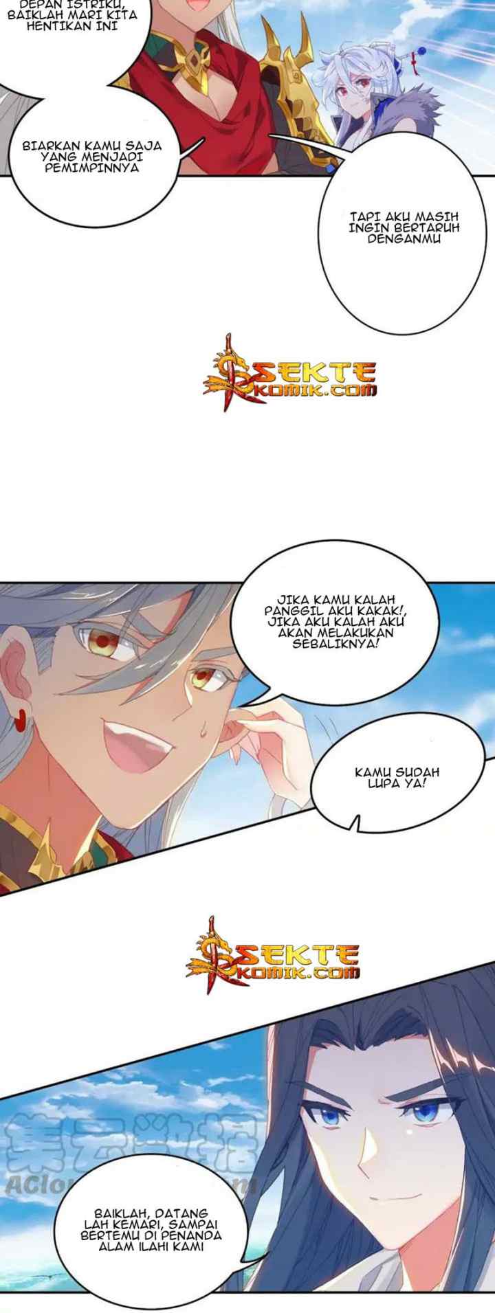 Soul Land 3.5 chapter 29.1 halaman 4