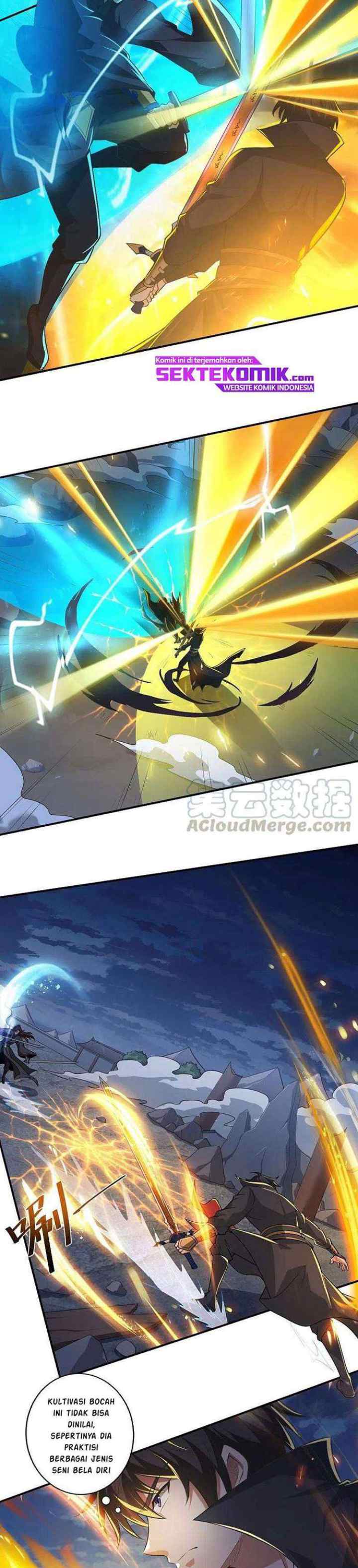 Domination One Sword chapter 132 halaman 5