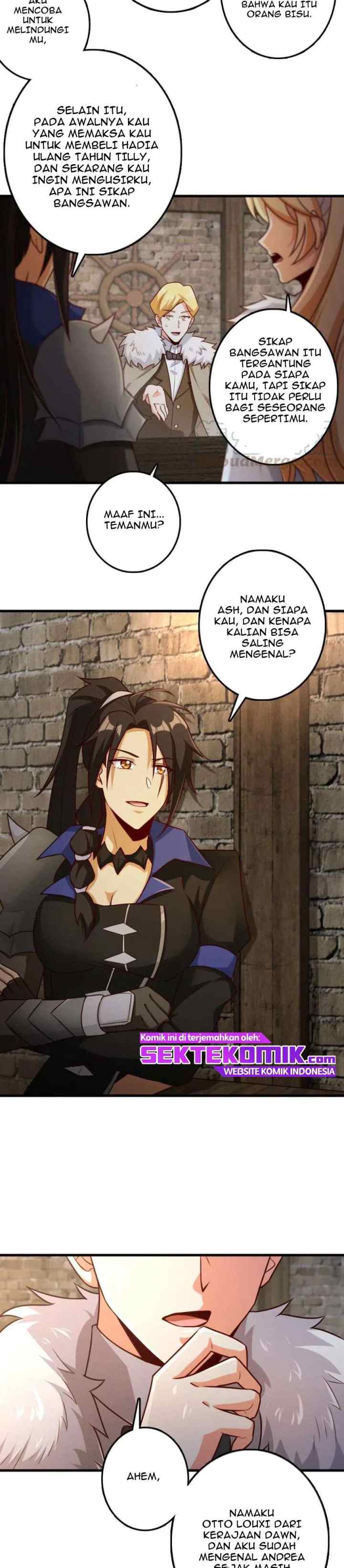 Release That Witch chapter 262 halaman 11