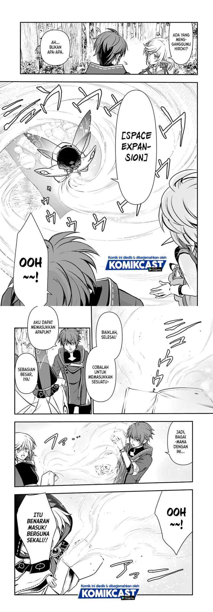 Kanzen Kaihi Healer no Kiseki chapter 21 halaman 8