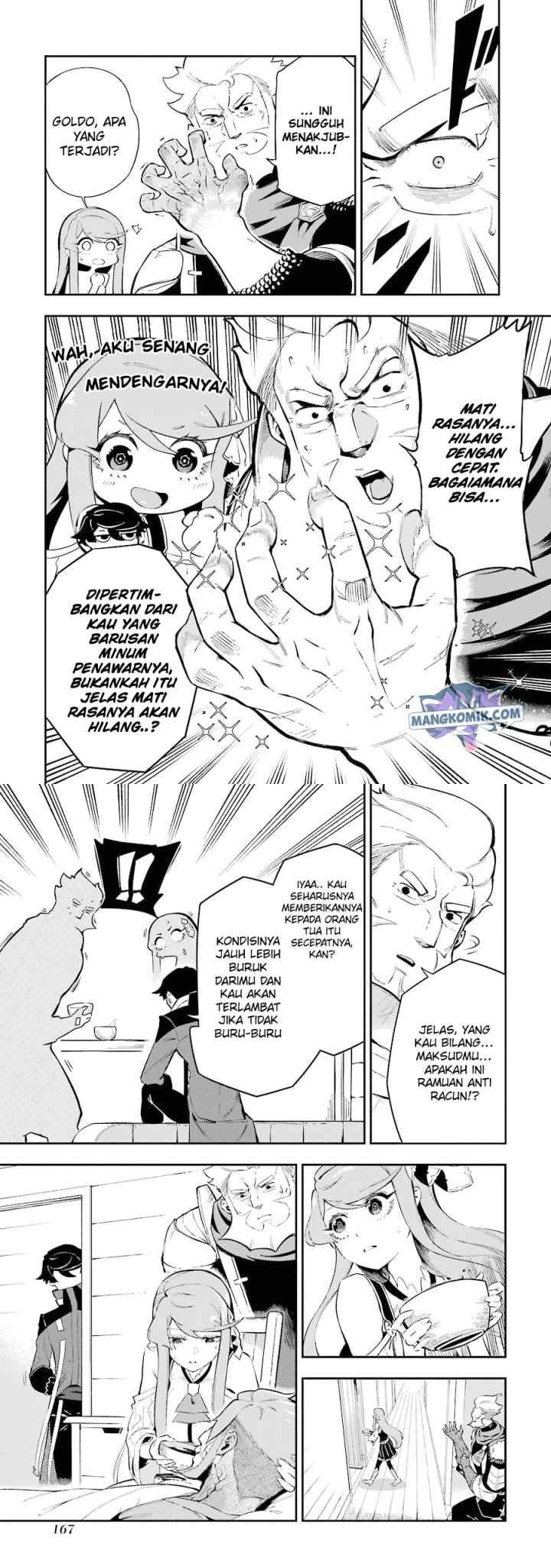 Ansatsu Skill de Isekai Saikyou: Renkinjutsu to Ansatsujutsu o Kiwameta Ore wa, Sekai o Kage kara Shihai suru chapter 3.2 halaman 10