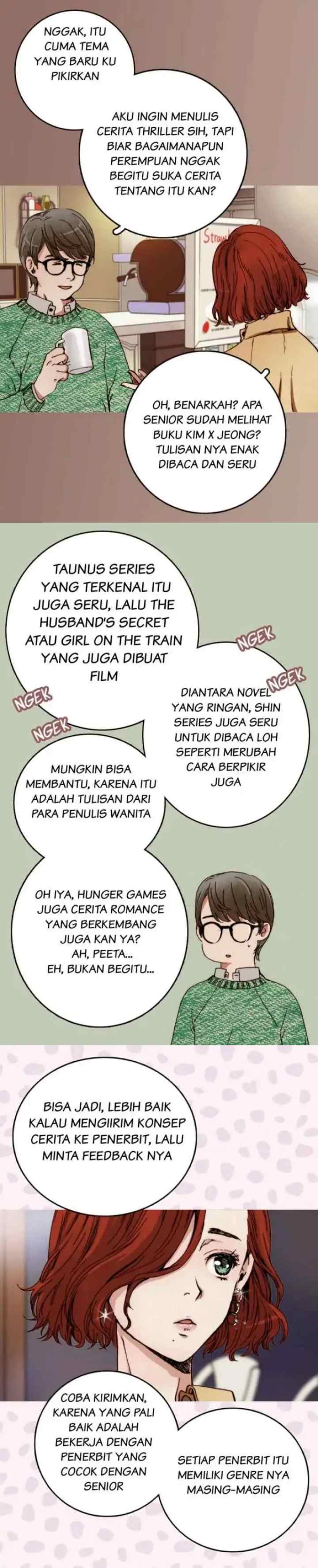 Bluehole Marriage chapter 16 halaman 7