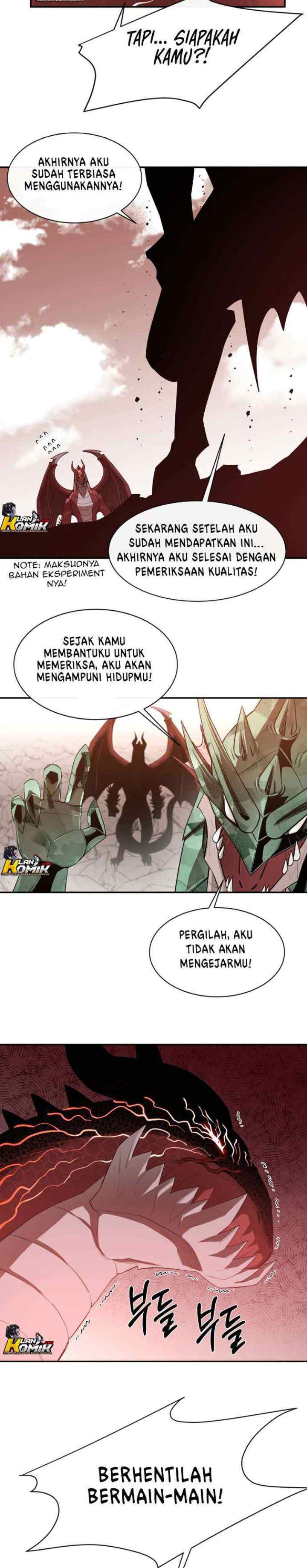 I Grow Stronger By Eating! chapter 23 halaman 17