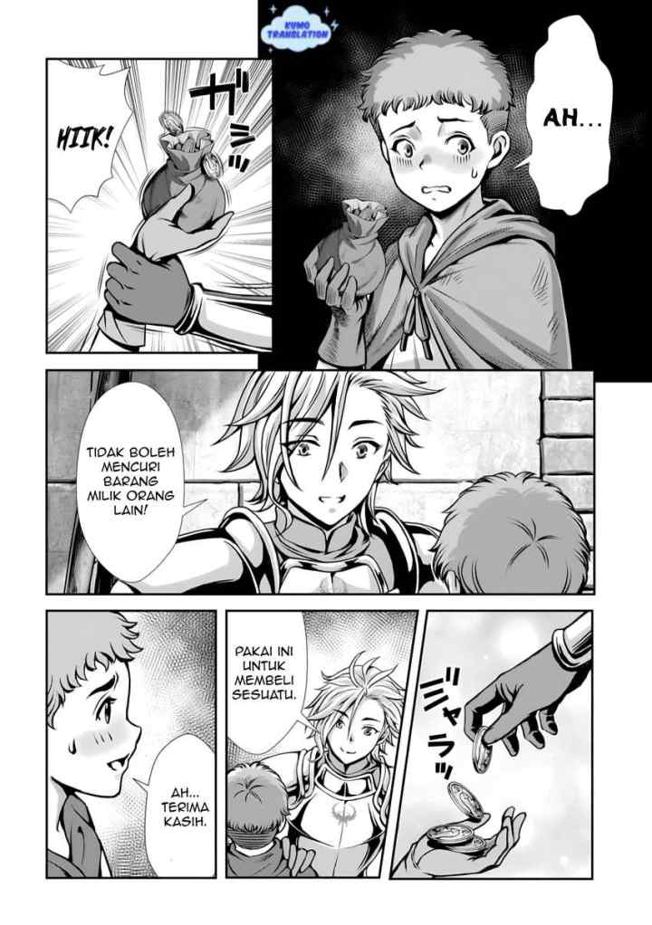Ore to Seijo ga Dekiteru Koto ga Baretara Kono Party wa Houkai suru chapter 4.1 halaman 9