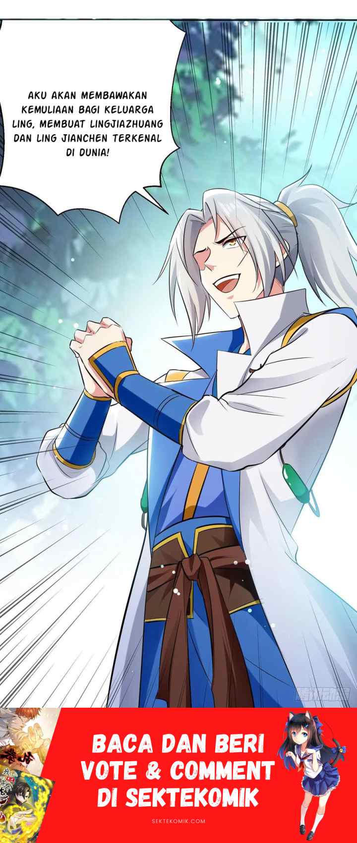 Ling Tian Shendi chapter 83 halaman 14