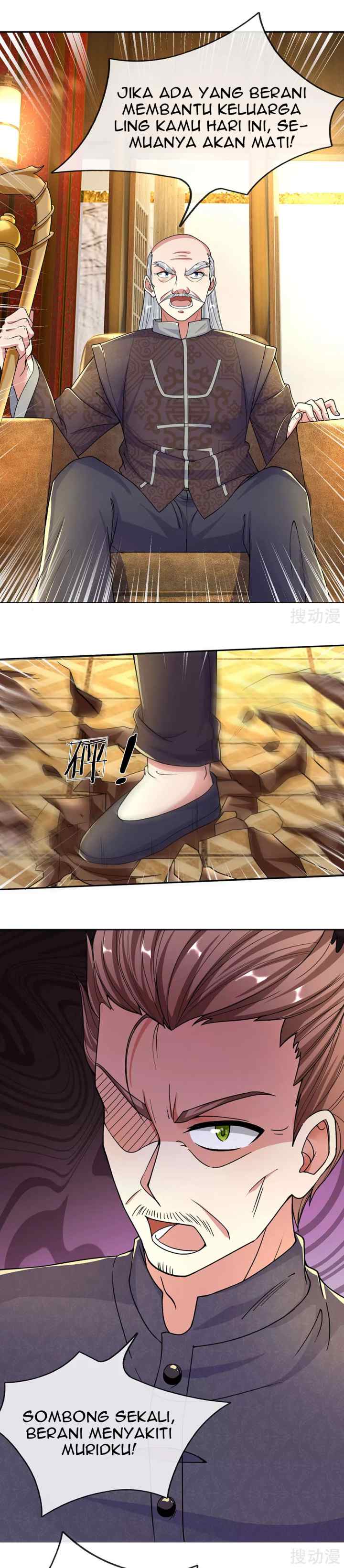 Immortal Daddy Xianzun chapter 132 halaman 10