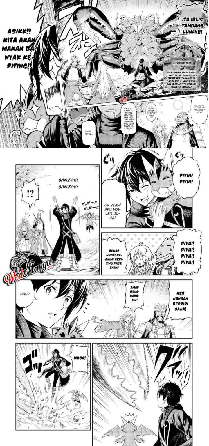 Souzai Saishuka no Isekai Ryokouki chapter 26 halaman 9