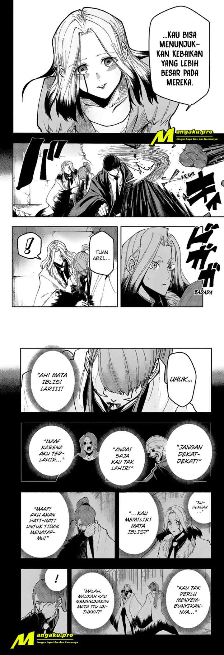 Mashle: Magic and Muscles chapter 37 halaman 6