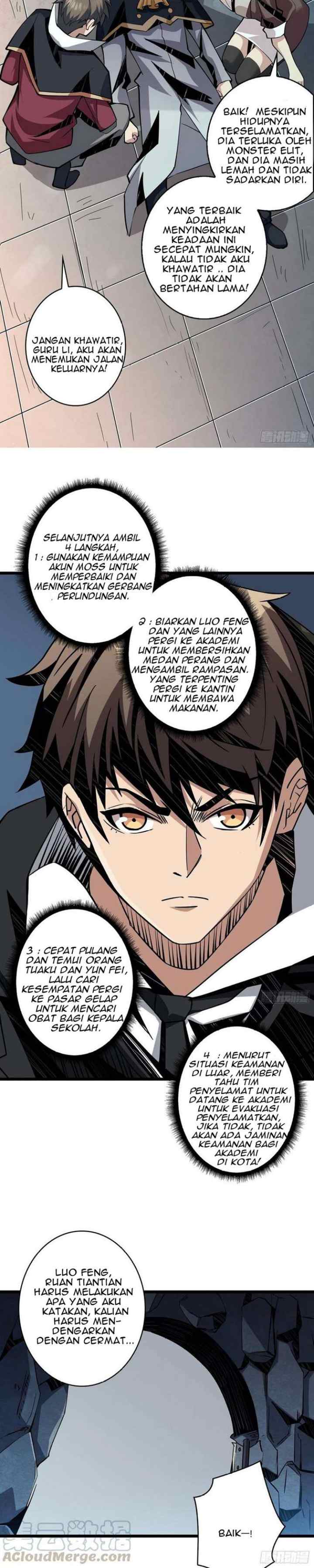 King Account At The Start chapter 46 halaman 16