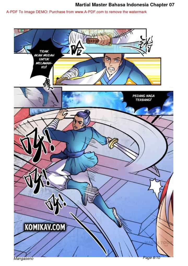 Martial Master chapter 7 halaman 8