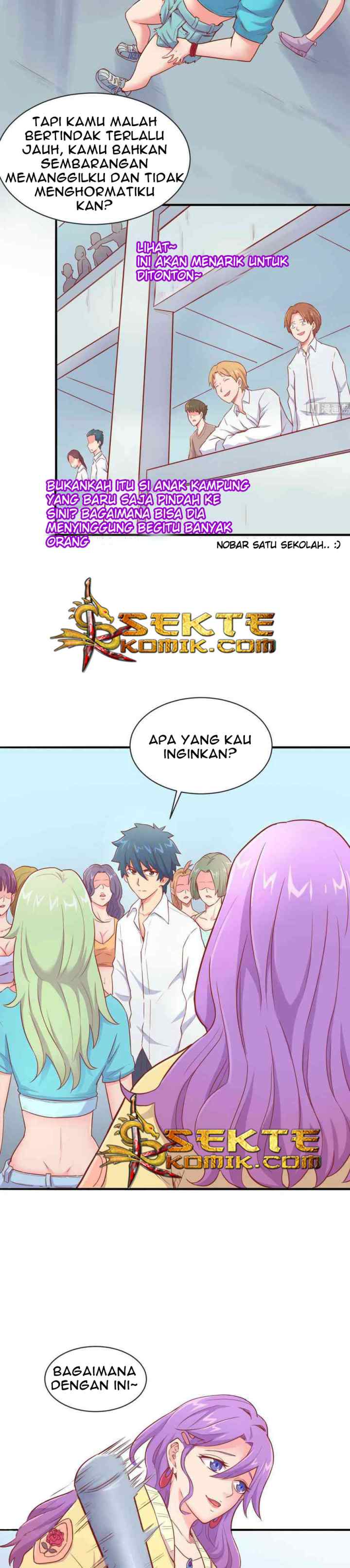 Goddess's Personal Doctor chapter 16 halaman 5