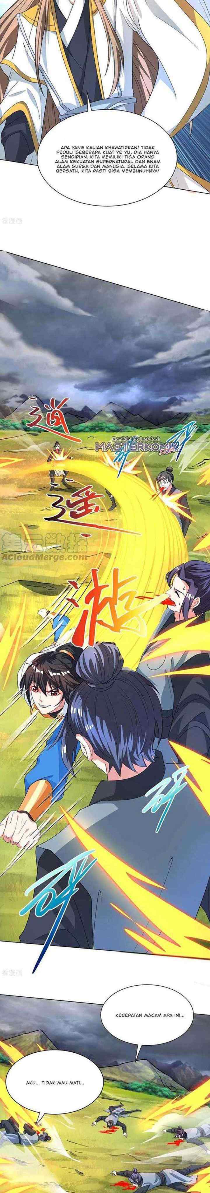 Dushi Xiaoyao chapter 250 halaman 4