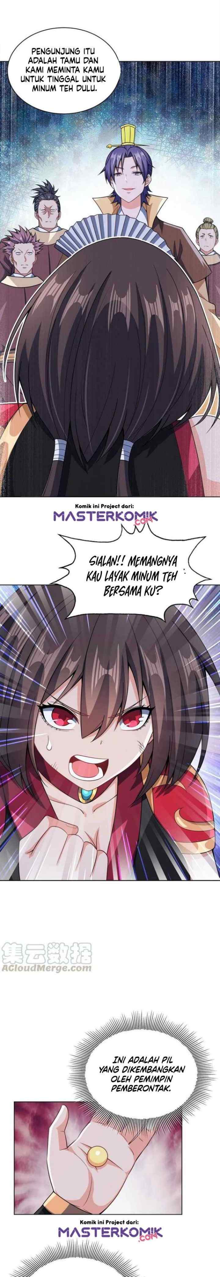 My Lady Is Actually the Empress? chapter 32 halaman 9