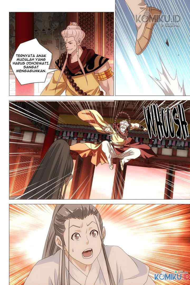 Demi-Gods and Semi-Devils chapter 58 halaman 10