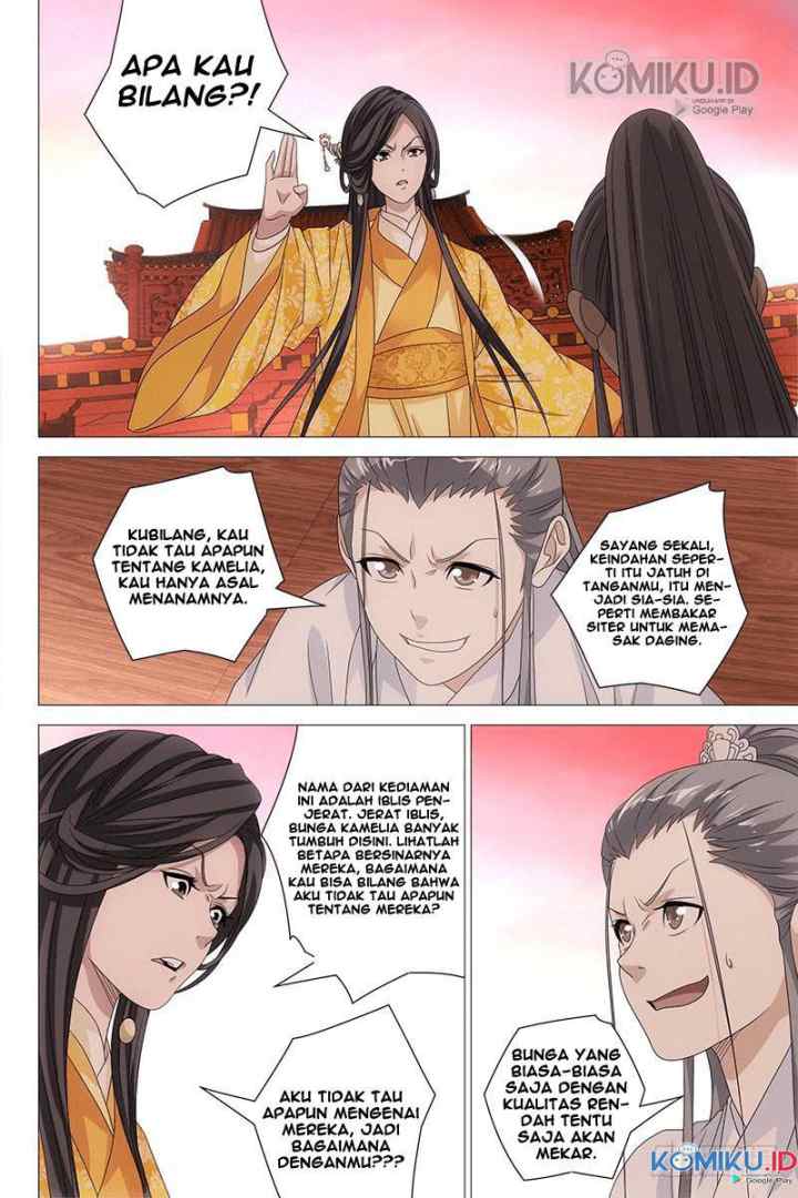 Demi-Gods and Semi-Devils chapter 70 halaman 10