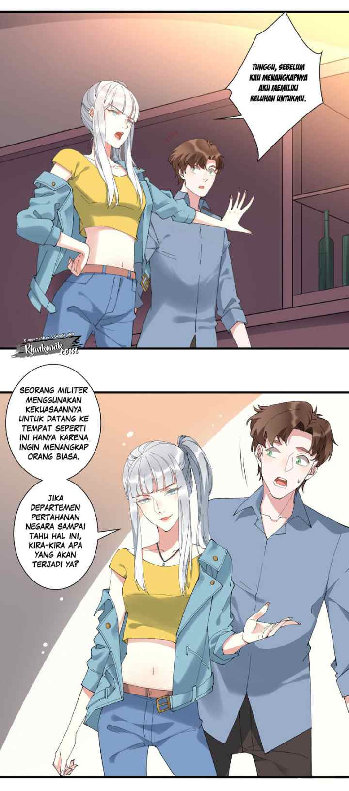 Beautiful Boss Cold-Hearted chapter 46 halaman 17