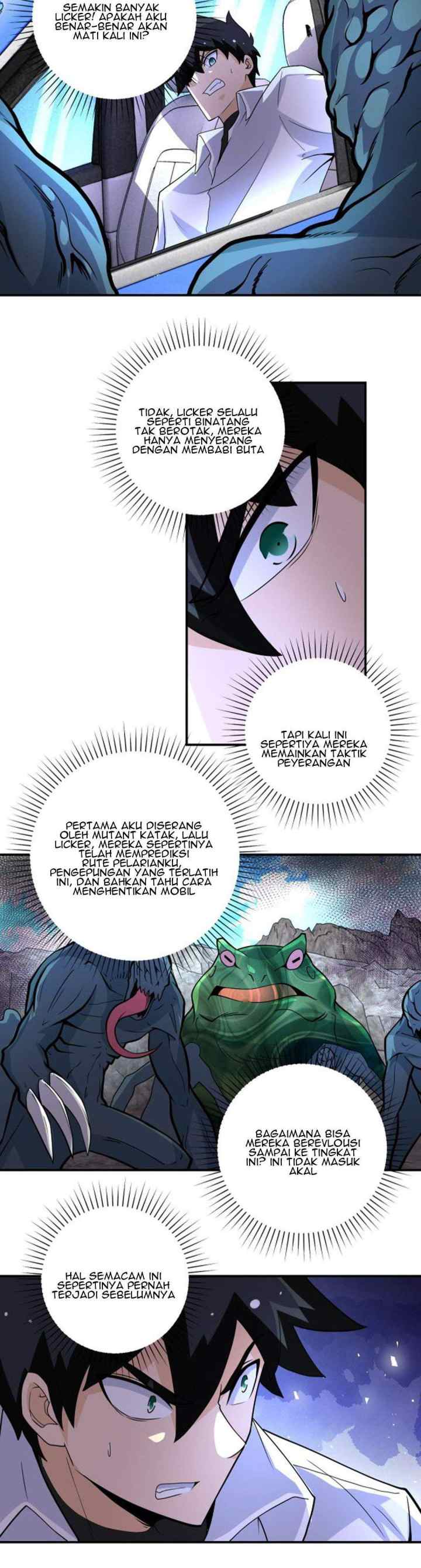 Apocalyptic Super System chapter 202 halaman 13