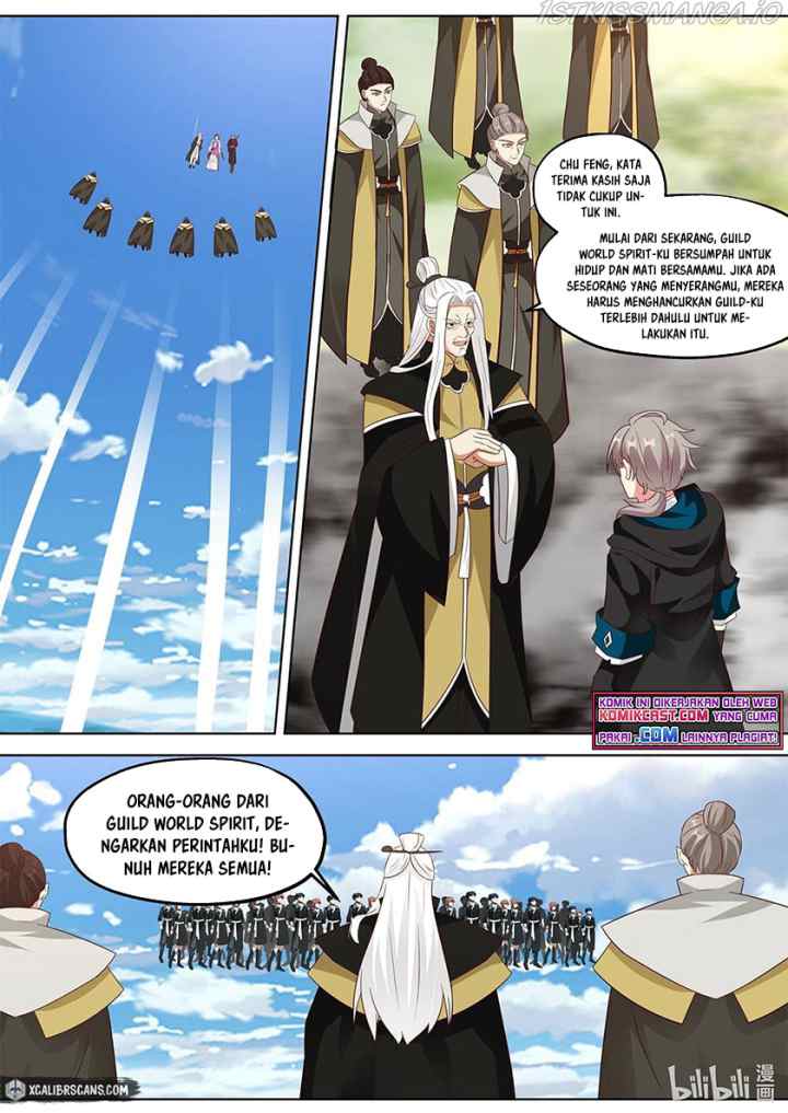 Martial God Asura chapter 362 halaman 4