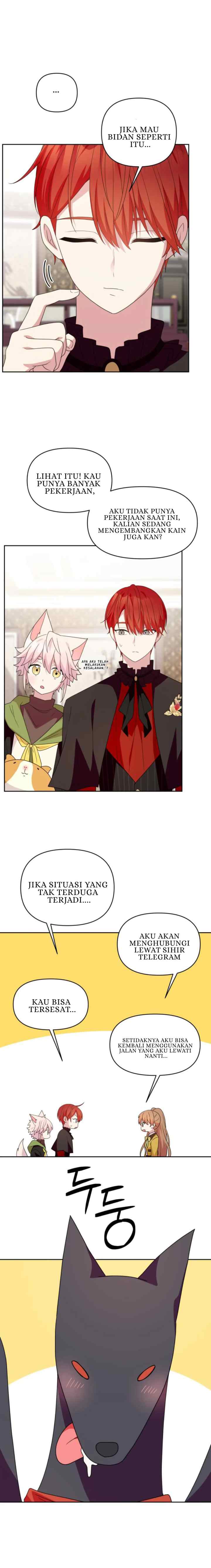 Monster Dressing Room chapter 20 halaman 17