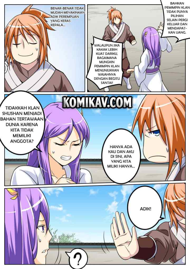 The Top Clan Leader In History chapter 12 halaman 4