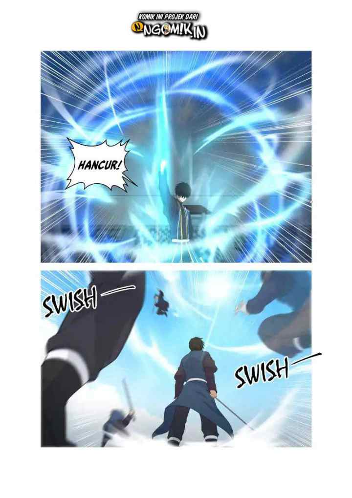 Heaven Defying Sword chapter 50 halaman 6