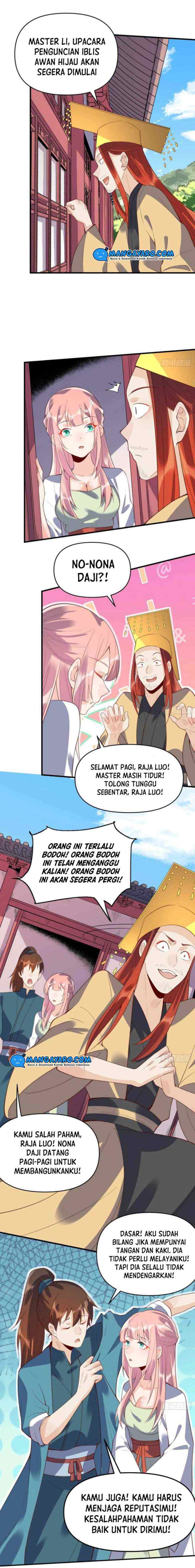 I'm Actually A Cultivation Bigshot chapter 76 halaman 10