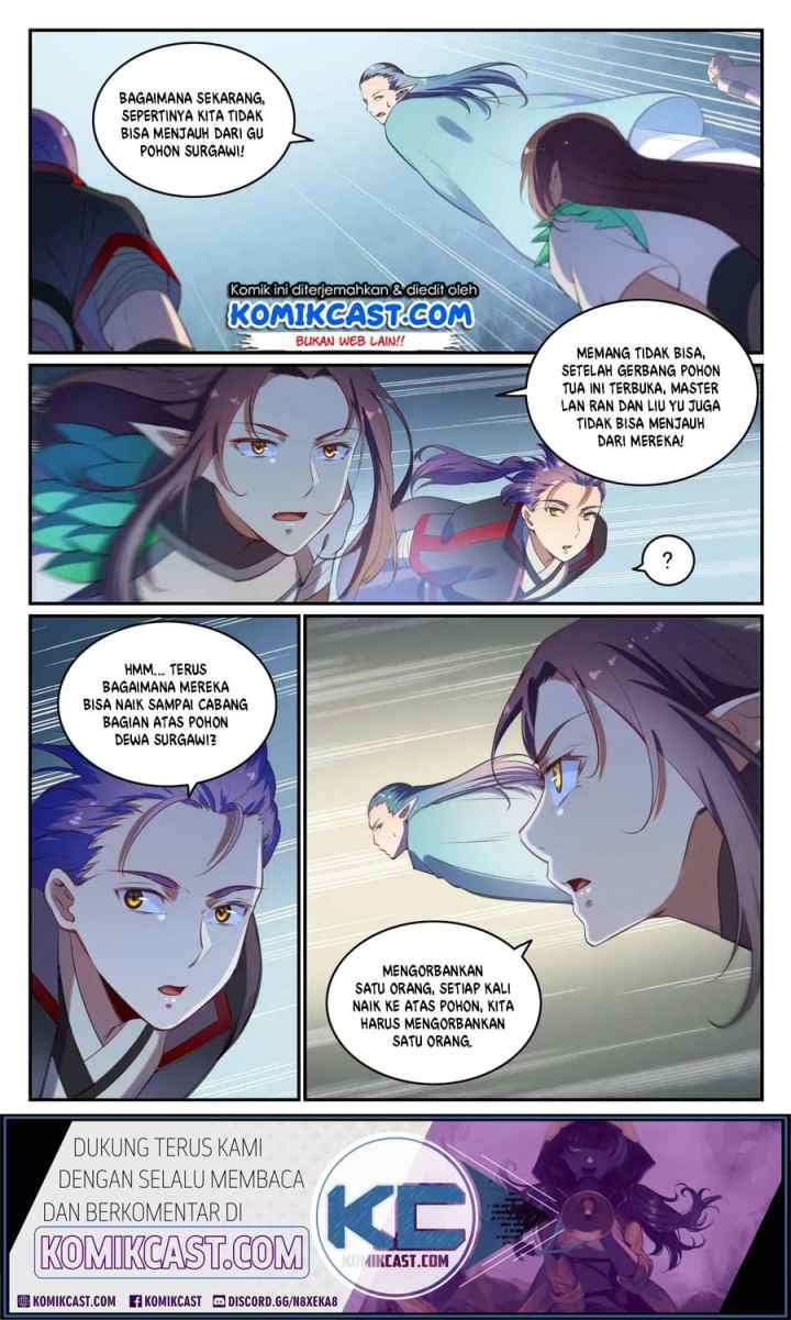 Apotheosis chapter 603 halaman 4
