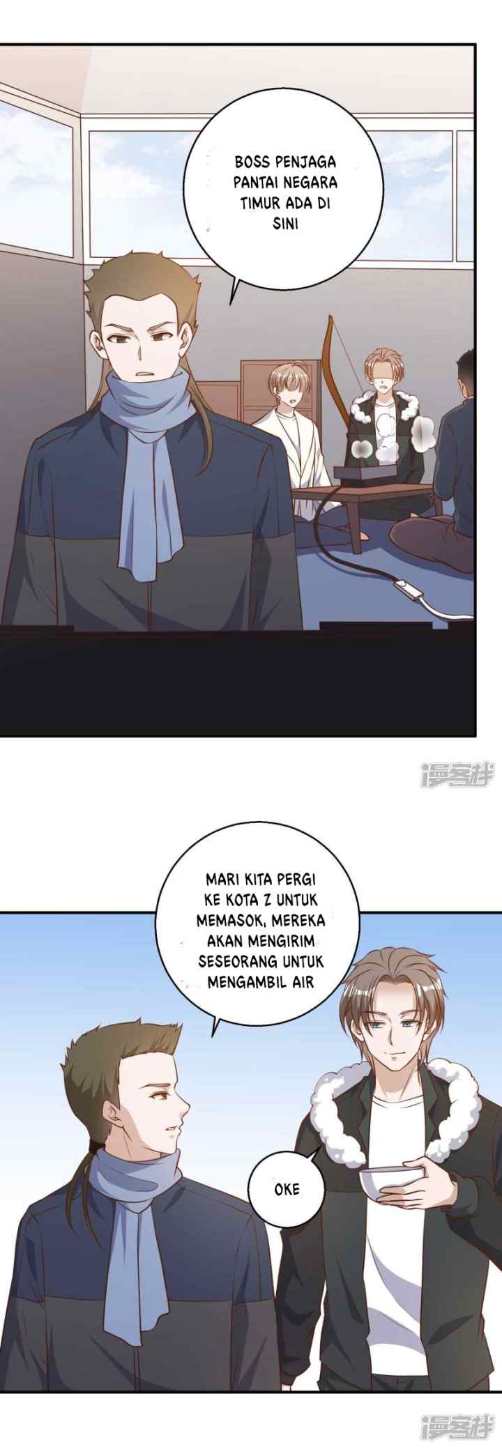 God-Level Fisherman chapter 31 halaman 9