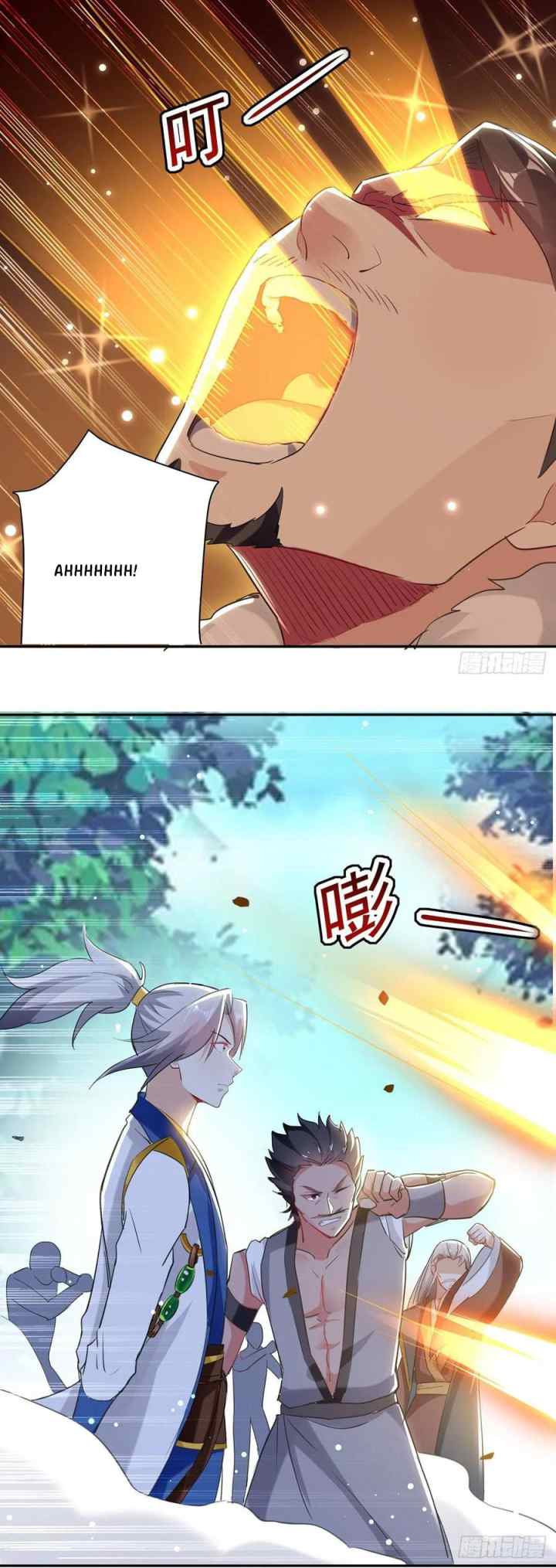 Ling Tian Shendi chapter 83 halaman 5