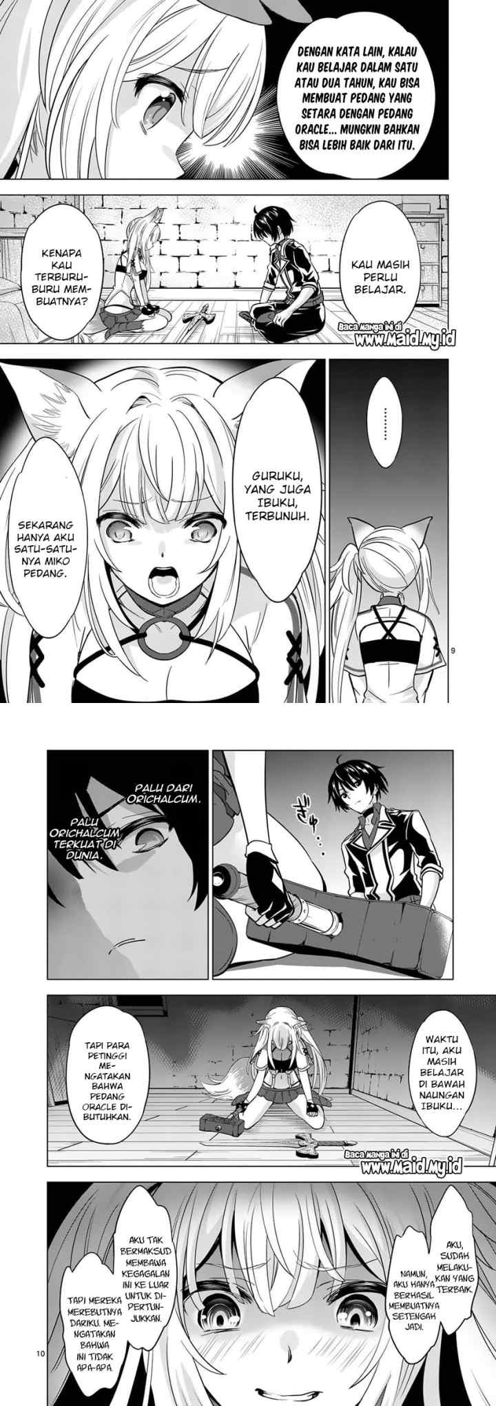 Shijou Saikyou Orc-san no Tanoshii Tanetsuke Harem Zukuri chapter 29 halaman 6