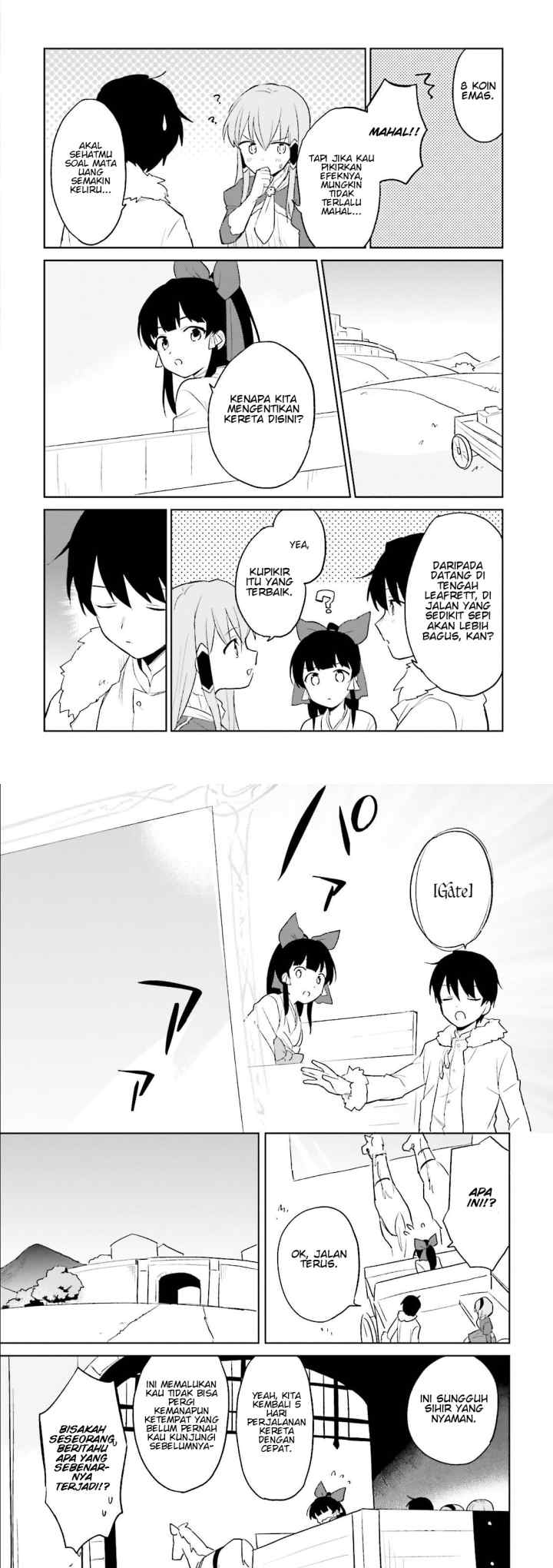 Isekai wa Smartphone to Tomo ni chapter 6 halaman 10