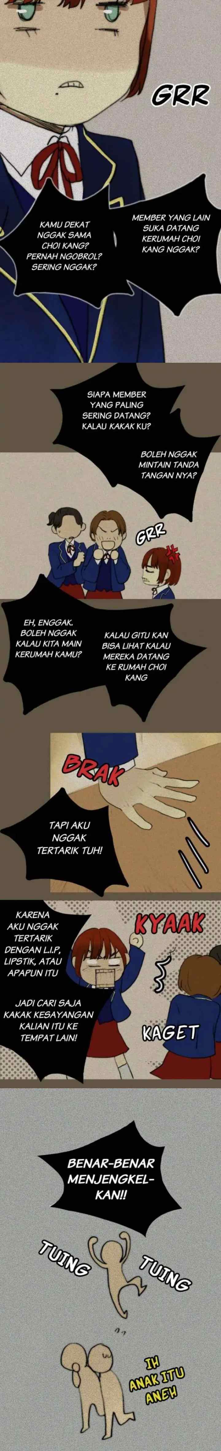 Bluehole Marriage chapter 5 halaman 13