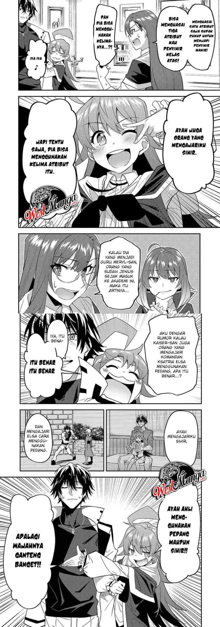 S Rank Boukensha de aru Ore no Musume-tachi wa Juudo no Father Con deshita chapter 14 halaman 5