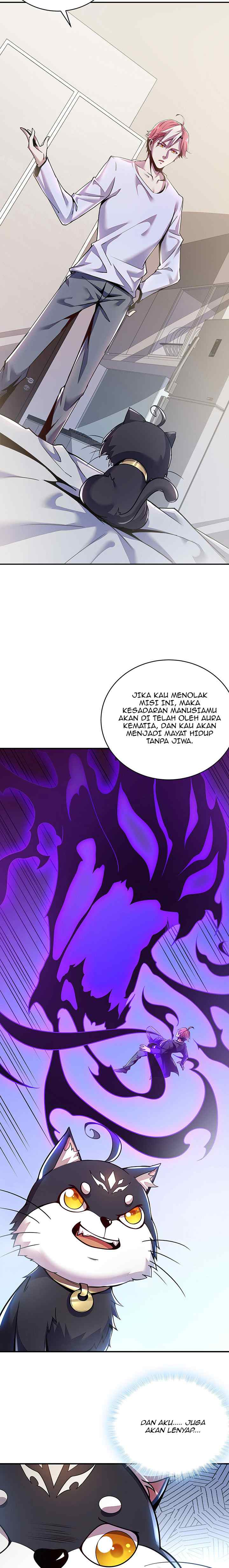 Cultivation Record of the Undead King chapter 4.5 halaman 8