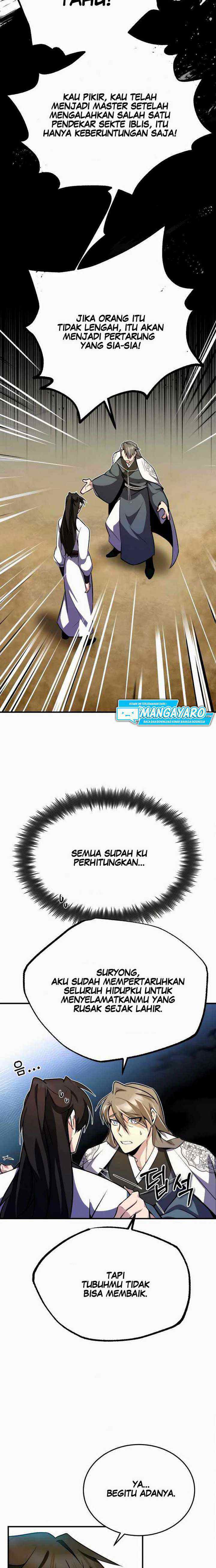 Number One Star Instructor Master Baek (One Hit Teacher, Master Baek) chapter 6.1 halaman 4