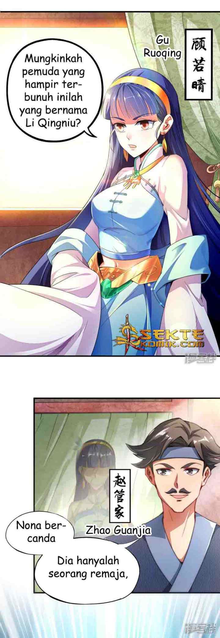 Lord Futian chapter 1 halaman 14