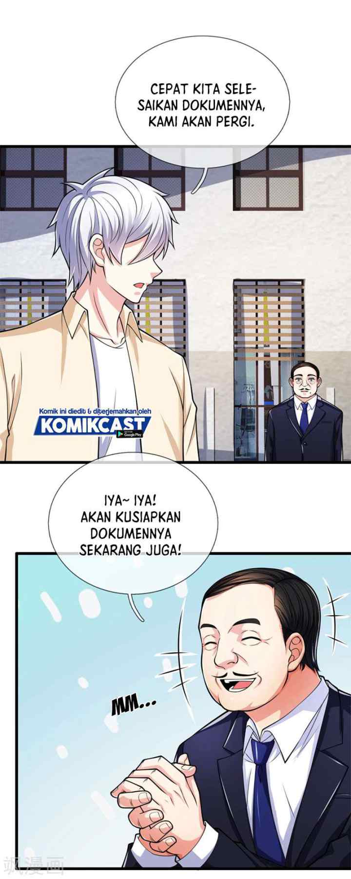 City of Heaven Time Stamp chapter 163 halaman 7
