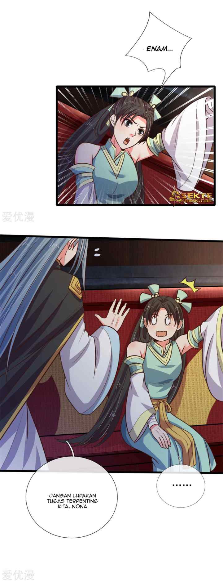Shenwu Tianzun chapter 82 halaman 4
